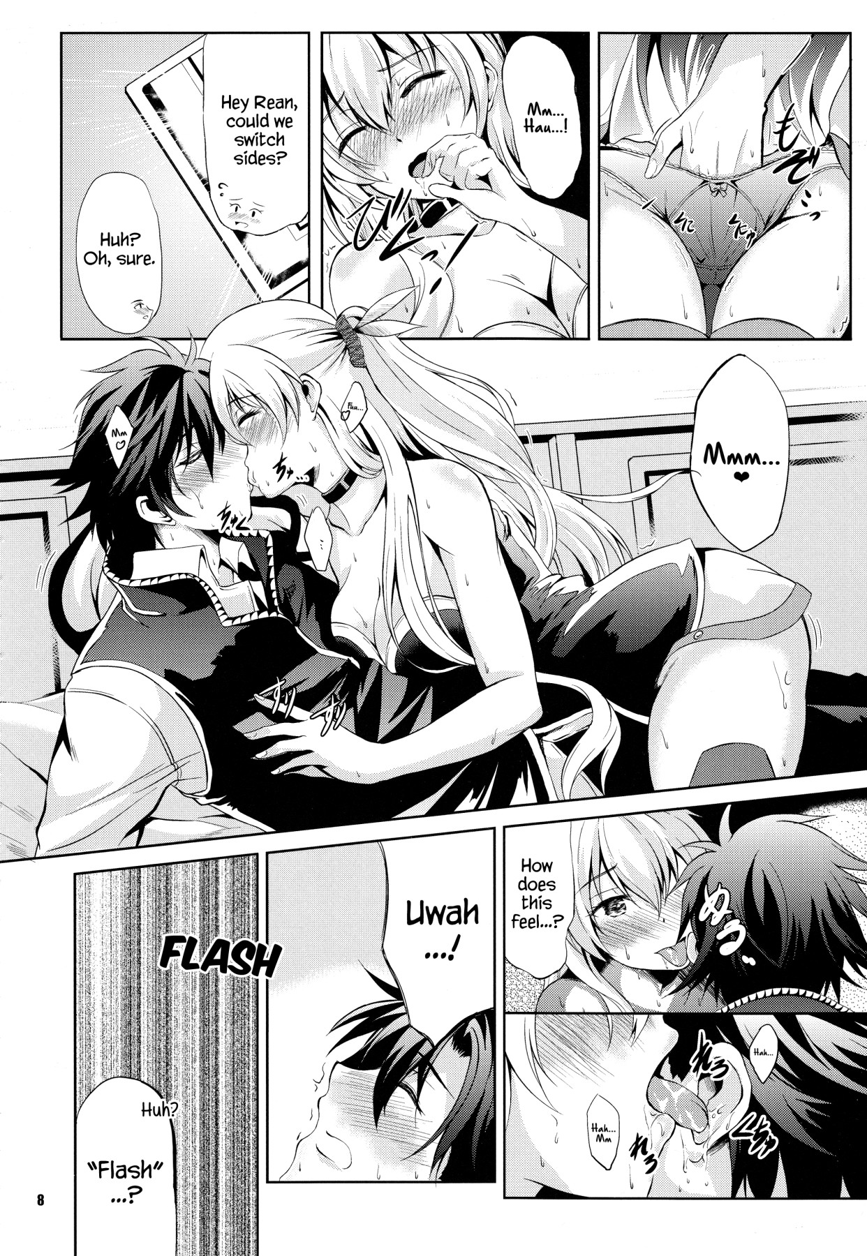 Hentai Manga Comic-Rean's Special Extracurricular Lessons-Read-7